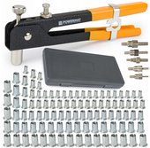 NITOWNICA RĘCZNA DO NITONAKRĘTEK M3-M8 ZESTAW 105E POWERMAT PM-NIR-86SU