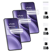 3X Folia hydrożelowa do VIVO X300 PRO ochronna na ekran TPU mocna nie pęka