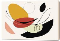 Obraz 100x70cm Geometryczna Krzywizna
