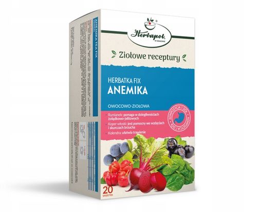 Herbata Herbapol Anemika 20 sztuk na Arena.pl