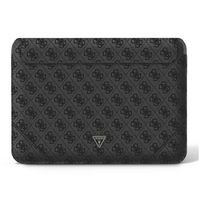 guess sleeve gucs14p4tk 14czarny/black 4g uptown triangle logo
