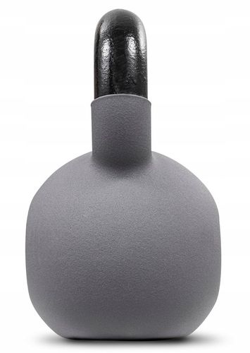 Kettlebell żeliwny 20kg kettle odważnik ciężarek wytrzymały do ćwiczeń na Arena.pl