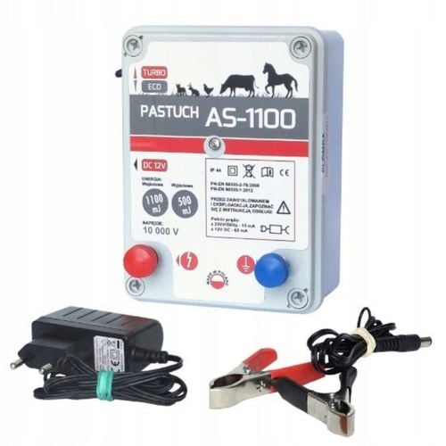 Pastuch Elektryzator AS 1100 bater.-sieć POLSKI na Arena.pl
