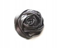 Guziki ozdobne róża 34 mm stopka 3 szt