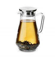 TADAR BIANCA DZBANEK DO HERBATY 1,5 L SZKŁO BOROKRZEMOWE