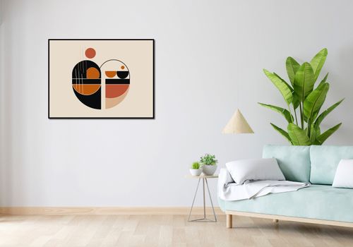 Plakat 100x75cm Proza Kształtów na Arena.pl