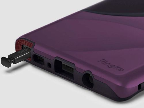 Etui Ringke Wave Samsung Galaxy Note 9 Metallic Purple na Arena.pl