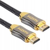 2 x Kabel przewód adapter Alogy HDMI - HDMI 2.0 4K 60Hz 3D 2m