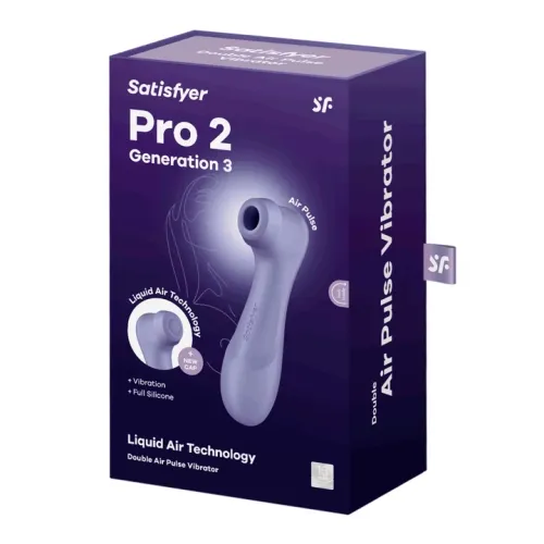 satisfyer pro 2 generation 3 violet - intuicyjny stymulator air pulse na Arena.pl