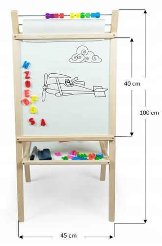 Tablica magnetyczna z Liczydłem i papierem 5w1 MPN na Arena.pl