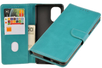 Etui portfel Wallet do Motorola Moto G85 5G zielony