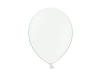 Balon lateksowy, Pastel White, 30 cm (14 cali), 1 szt. [14P-002]