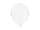 Balon lateksowy, Pastel White, 30 cm (14 cali), 1 szt. [14P-002]