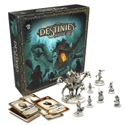 Destinies. Wiedźmi Las (rozszerzenie) na Arena.pl