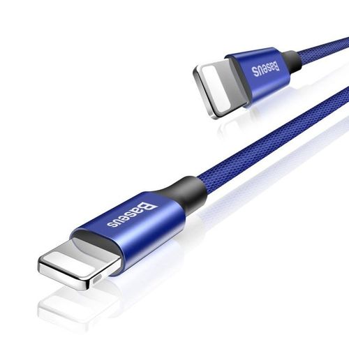 Kabel Baseus Yiven Lightning 120cm 2A - niebieski na Arena.pl