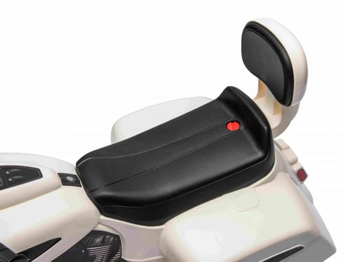 Motor Motorek Chopper 6V 35W Led Boczne Kółka Biały na Arena.pl