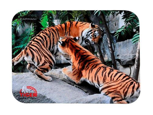 Podkładka pod mysz komputerową - Tygrysy (CARMANI) na Arena.pl