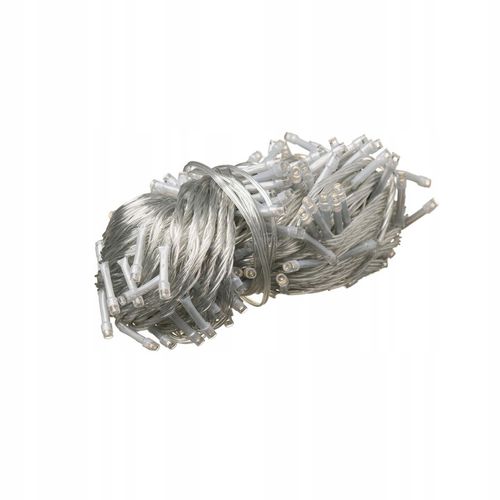 LAMPKI CHOINKOWE ZEWNĘTRZNE / WEWNĘTRZNE 375LED 50M ZIMNY BIAŁY WYTRZYMAŁE na Arena.pl