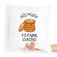 Poduszka Dla Wujka Wujek To Fajne Ciacho Prezent Z Nadrukiem Ze Zdjęciem