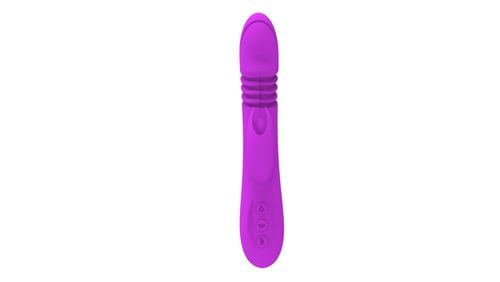 wibrator ella, 7 vibration modes 3 thrusting function, heating na Arena.pl