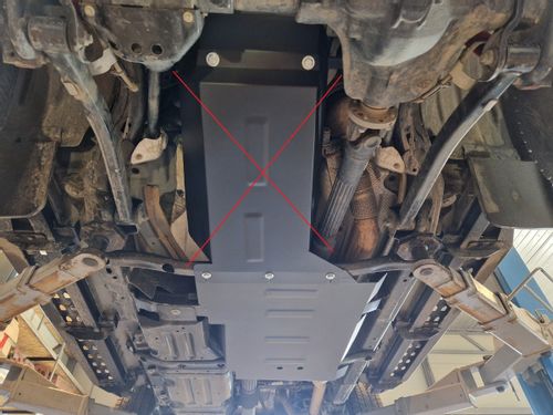 Stalowa osłona pod skrzynie biegów Jeep Wrangler JL 17-2023 na Arena.pl