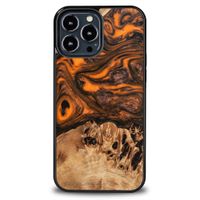 etui bewood unique na iphone 13 pro max - orange