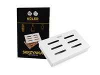 Nierdzewna skrzynka do wędzenia Koler