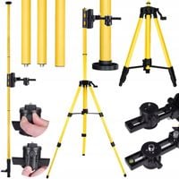 TYCZKA ROZPOROWA 420 CM + NOGI STATYW DO LASERA DO SKOSÓW TRÓJNÓG DEKO