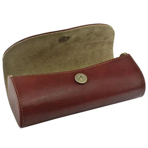 etui na okulary el forrest  brązowy na Arena.pl