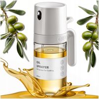 SPRYSKIWACZ DO OLIWY OLEJU KUCHENNY DOZOWNIK SZKLANY SPRAY Z RĄCZKĄ Kuketo