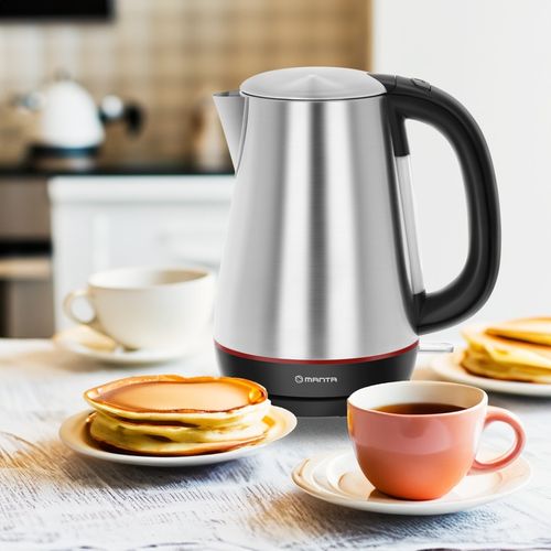 CZAJNIK ELEKTRYCZNY bezprzewodowy MOCNY stalowy stal nierdzewna 2200W na Arena.pl