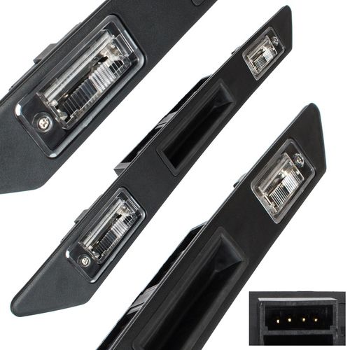 Listwa klamka mikrostyk blenda klapy do Audi A3 8P A4 B6 B7 A6 C6 A8 D4 na Arena.pl