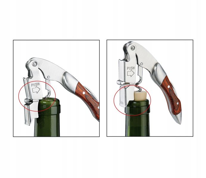 Korkociąg kelnerski CILIO 12 cm zdjęcie 5