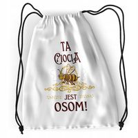 Plecak Dla Bratanka Cioci Szkolny Worek Torba Z Nadrukiem Ze Zdjęciem