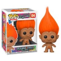 funko pop! trolls orange troll 04
