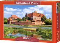 Puzzle 3000 el. Malbork, Poland