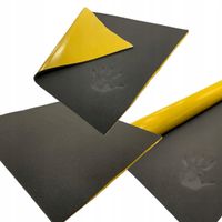 Pianka akustyczna Wygłuszająca Memory Foam Samoprzylepna 100x100x1 cm