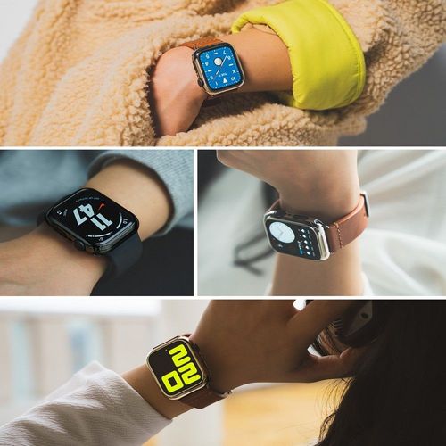 RINGKE FULL FRAME APPLE WATCH 4/5 (44MM) BLACK na Arena.pl