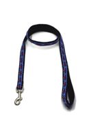 A-212 SMYCZ DLA PSA PODWÓJNA ROMB 20mm/130cm Kolor - Granatowy