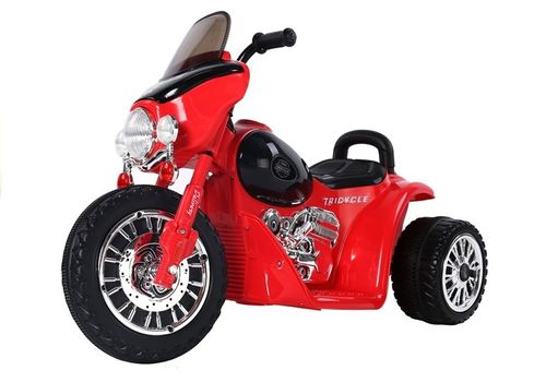 Motor na Akumulator JT568 Czerwony na Arena.pl