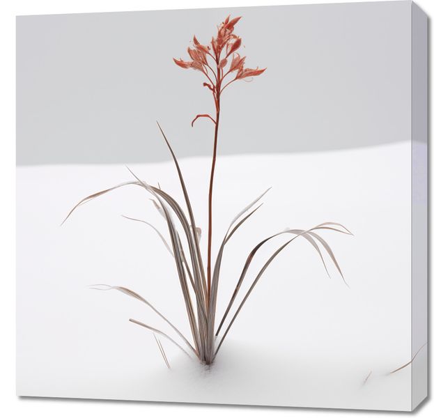 Obraz 70x70cm Subtelność Natury zdjęcie 1