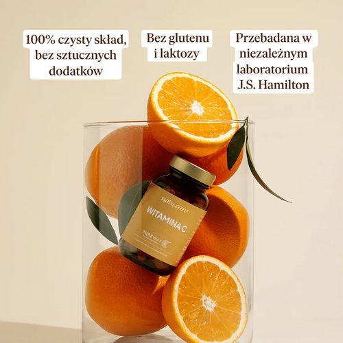 Natu.Care Witamina C PureWay-C® 60 kaps. na Arena.pl