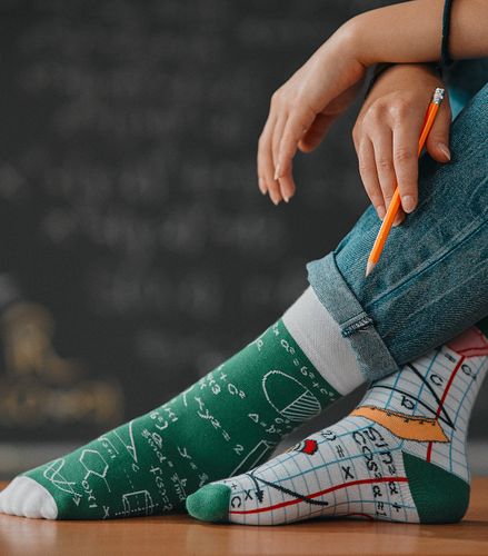 Skarpety Spox Sox Back 2 School multicolor 36-39 na Arena.pl