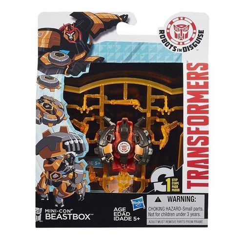 Transformers RID - Mini-Con Beastbox B3056 na Arena.pl