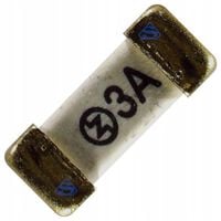 Bezpiecznik SMD 3A 1808 ceramiczny 6.1 x 2.69