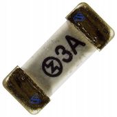 Bezpiecznik SMD 3A 1808 ceramiczny 6.1 x 2.69