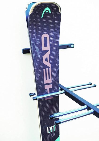 WIESZAK NA NARTY N4 MONTAŻ ŚCIENNY UDŹWIG DO 40KG zdjęcie 7