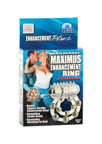 Pierścień-Maximus Ring 10 Stroke Beads Vibr. na Arena.pl