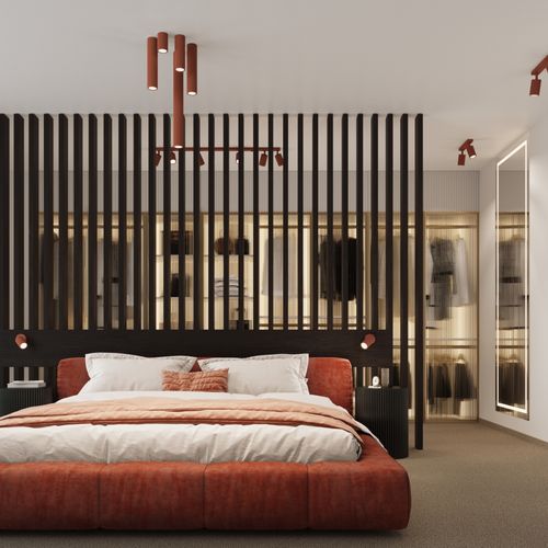 Plafon KARBON 20 ochra czerwona na Arena.pl