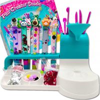 FABRYKA DŁUGOPISÓW WIELKI ZESTAW KREATYWNY DLA DZIECI DZIECKA AKCESORIA